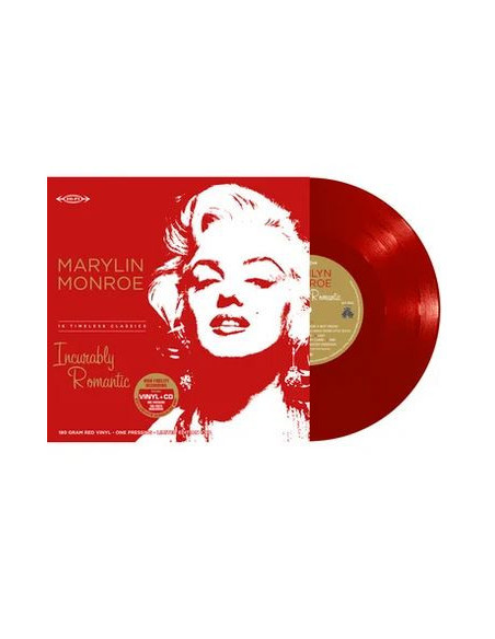Marilyn Monroe - Incurably Romantic - Lp - Limited Red Vi
