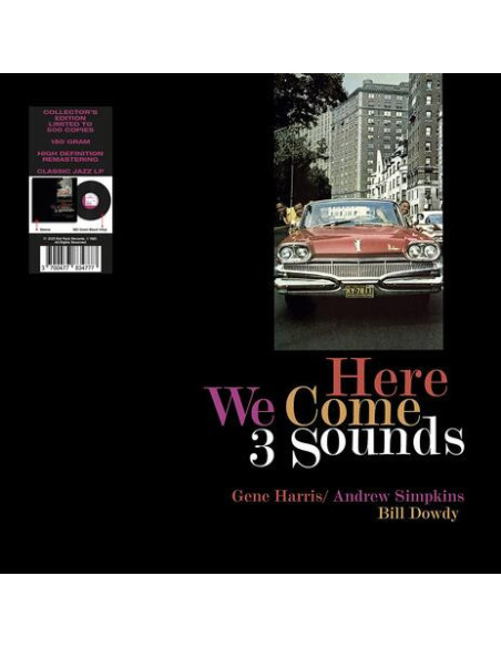 3 Sounds The - Here We Come - Black Vinyl