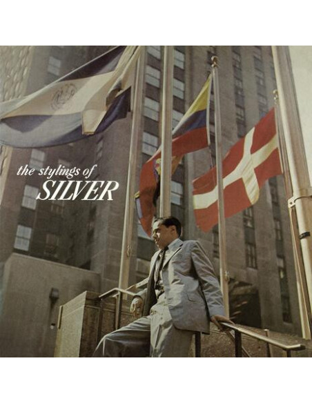 Silver Horace Quintet - The Styling' Of Silver - Black Vinyl