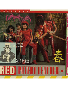 New York Dolls - Red Patent Leather - Red Vinyl