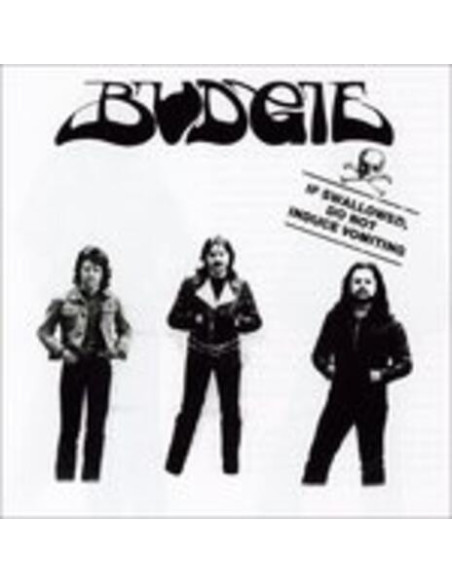 Budgie - If Swallowed Do Not Induce Vomiting