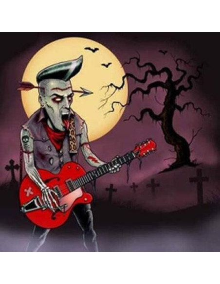 Various Artist - Psychobilly  - 2Lp Red Vinyl
