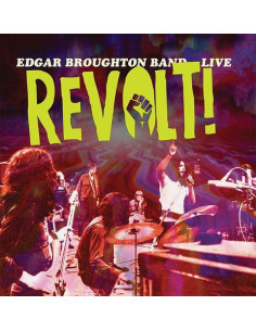 Edgar Broughton Band - Revolt - Live - 2 X 10p - Purple Vinyl