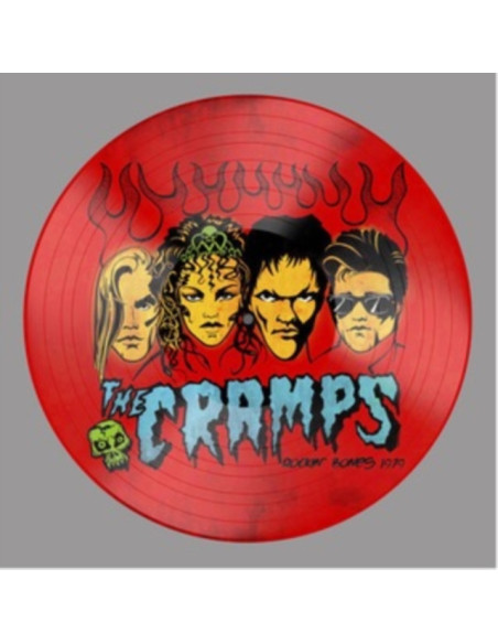 Cramps The - Live At New York Club 57 - Irving Plaza - 18/08/'79 - 2Lp Picture Disc