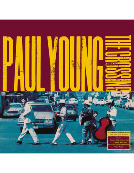 Paul Young - The Crossing  (30Th Ann Edition Turquois