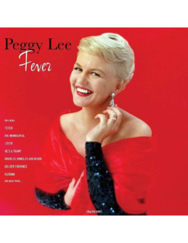 Lee Peggy - Fever  (180G Red Vinyl)