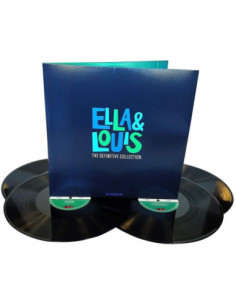 Ella and Louis - The Definitive Collection  (Gatefold 4Lp