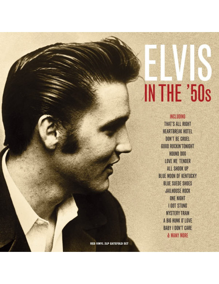Elvis Presley - Elvis In The '50S  (3Lp Red Vinyl)
