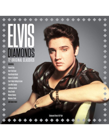 Presley Elvis - Diamonds  (4Lp Marble...