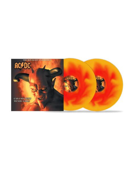 Ac/Dc - Can I Sit Next To You (Flame Colour Viny