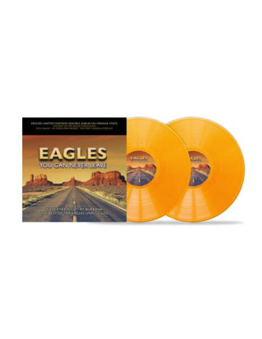 Eagles - You Can Never Leave (Orange...