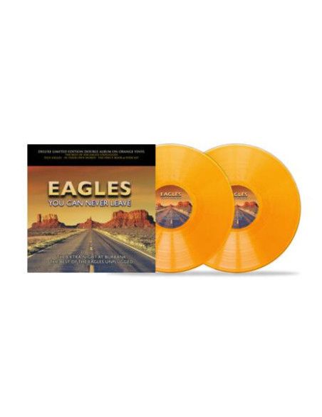Eagles - You Can Never Leave (Orange Vinyl)