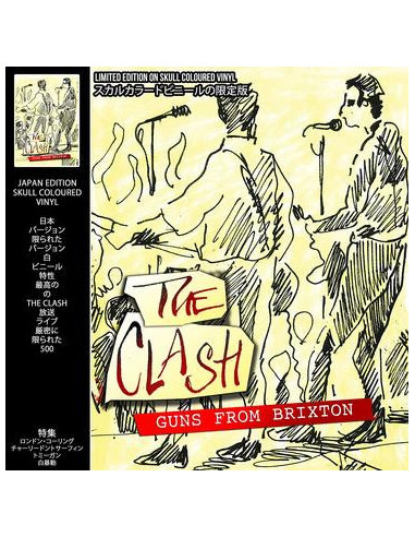 Clash - Guns From Brixton - Clear Vinyl