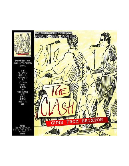 Clash - Guns From Brixton - Clear Vinyl