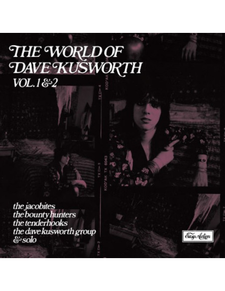 Kusworth, Dave - World Of Dave Kusworth Vol.1 and 2