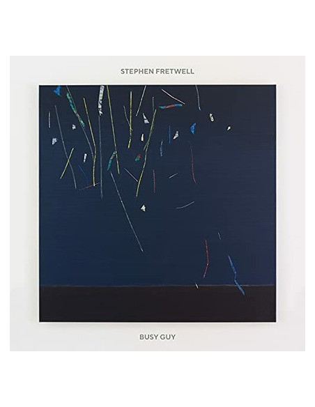 Stephen Fretwell - Busy Guy -  Transparent Pink  Vinyl