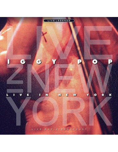 Iggy Pop - Live In New York...