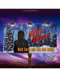 Cave Nick and The Bad - Wild Roses (Transparent Blue Vinyl)