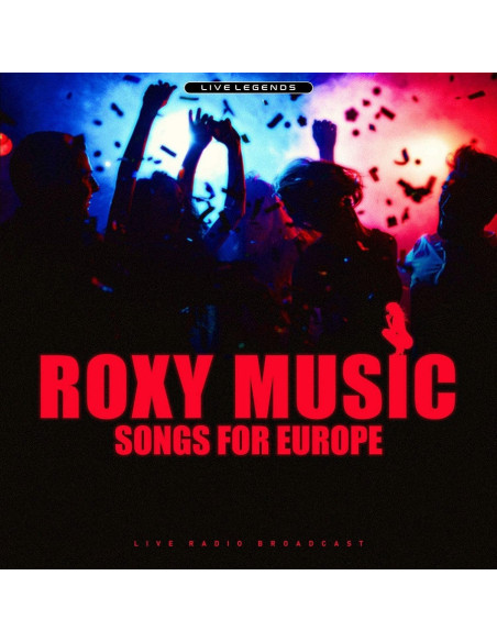 Roxy Music - Songs For Europe (Transparent Bright Red