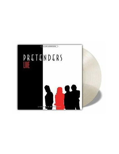 Pretenders The - Live (Clear Vinyl)