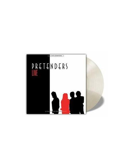 Pretenders The - Live (Clear Vinyl)