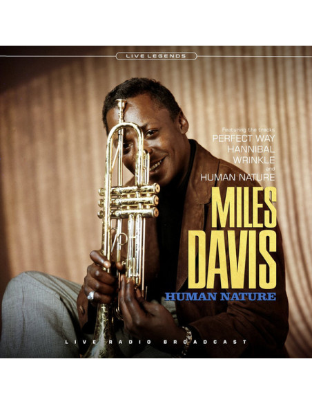 Davis Miles - Human Nature (Crystal Vinyl)