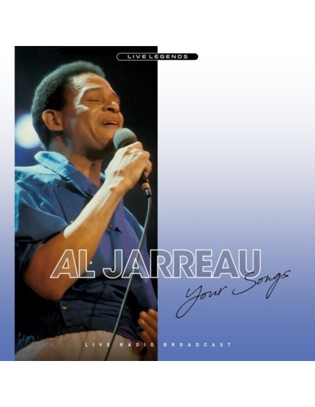 Jarreau Al - Your Songs (Transparent Blue Vinyl)