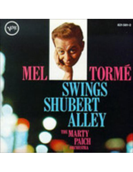 Torme' Mel - Swings Shubert Alley