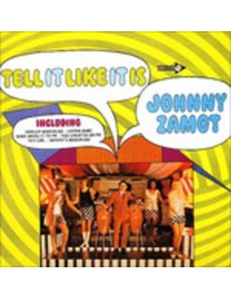 Zamot Johnny - Tell It Like It Is