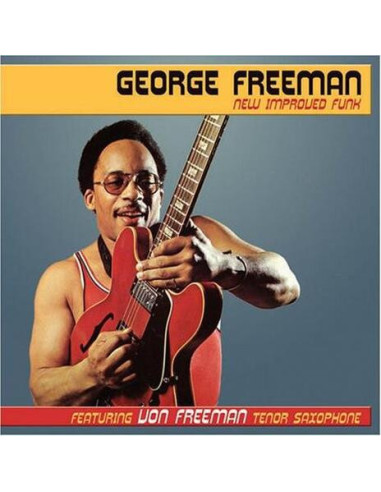 George Freeman - New Improved Funk