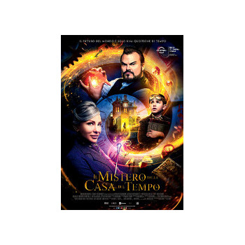 Il Mistero Della Casa Del Tempo (4K Ultra HD + Blu Ray)