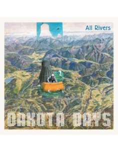 Dakota Days - All Rivers (Vinile)