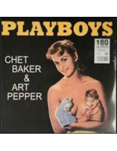 Baker, Chet - Playboys - Clear Vinyl