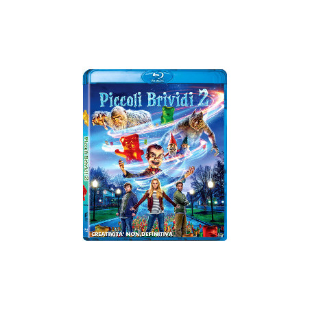 Piccoli Brividi 2 - I Fantasmi Di Halloween (Blu Ray)