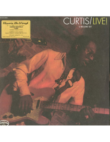 Mayfield, Curtis - Curtis/Live! Expanded
