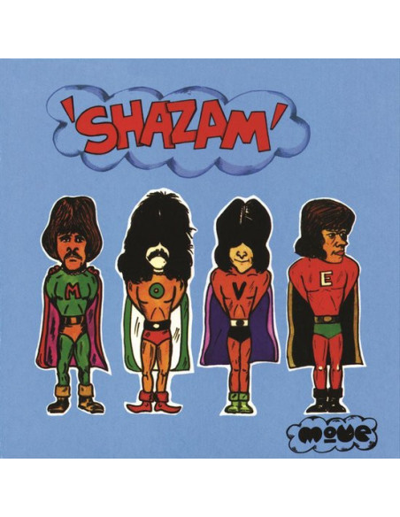 Move - Shazam