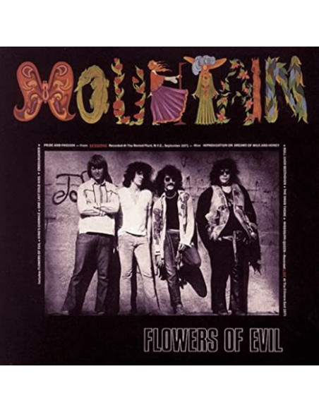 Mountain - Flowers Of Evil