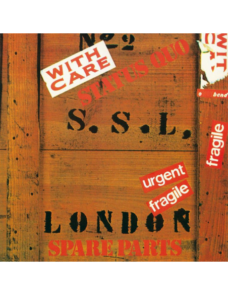 Status Quo - Spare Parts - 2Lp