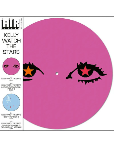 Air - Kelly Watch The Stars (Vinyl Picture Disc) (Rsd 2024)