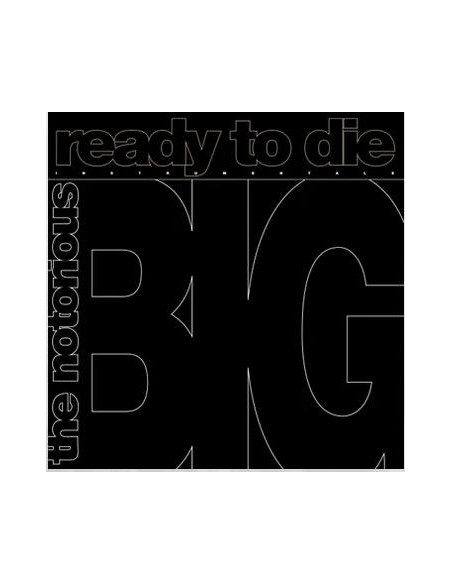 Notorious B.I.G. The - Ready To Die: The Instrumentals (1Lp Nero) (Rsd 2024)