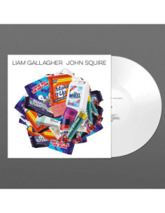 Gallagher Liam John Squire - Liam Gallagher John Squire (Vinile Bianco Esclusivo)