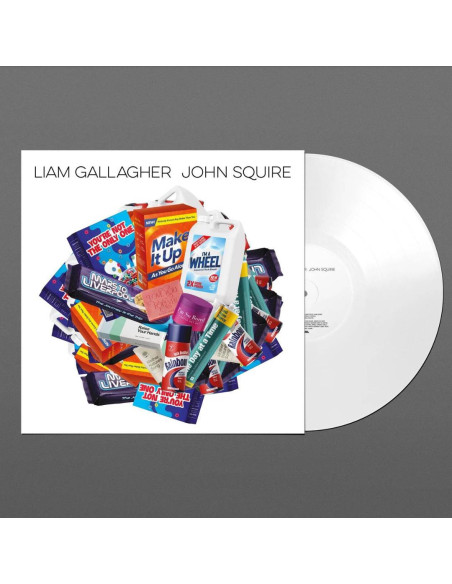 Gallagher Liam John Squire - Liam Gallagher John Squire (Vinile Bianco Esclusivo)