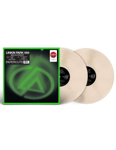 Linkin Park - Papercuts (Doppio Vinile Bone Color -  Esclusivo)