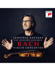 Kavakos Leonidas - Bach Violin Concertos - (CD)