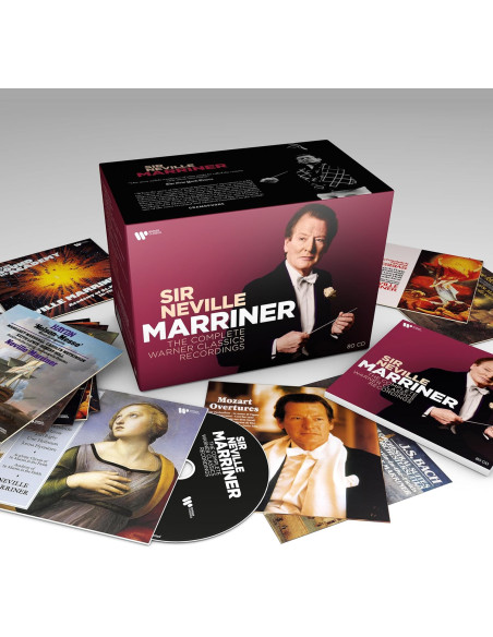 Sir Neville Marriner - The Complete Warner Classics Recordings - (CD)
