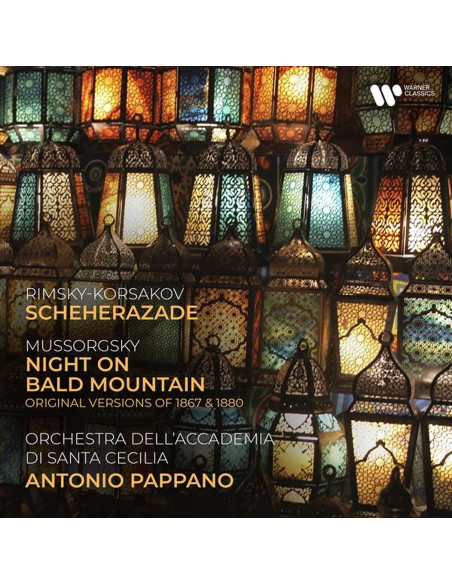 Pappano Antonio - Rimsky-Korsakov Scheherazade, Mussorgsky Night On Bald Mountain - (CD)