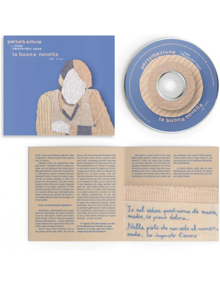 Perturbazione - La Buona Novella - (CD)