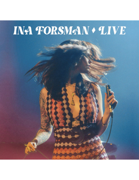 Forsman, Ina - Live - (CD)