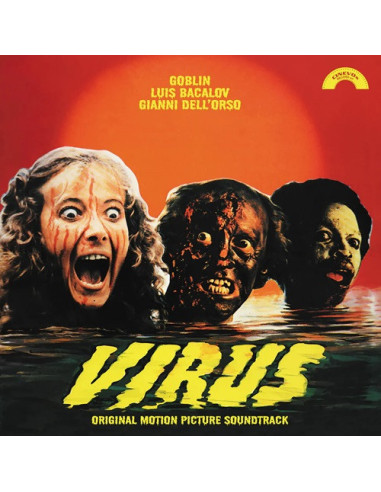 O. S. T. -Virus( Goblin, Gianni...