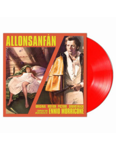O. S. T. -Allonsanfan( Ennio Morricone) - Allonsanfan (Vinyl Clear Red Limited Edt.) (Lp - 30X30Cm Insert) (Rsd 2024)